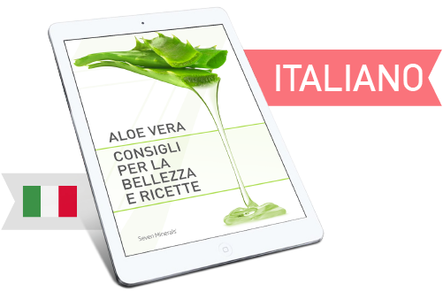 Seven Minerals Aloe Vera E-book - Italiano