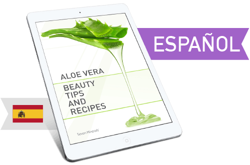 Seven Minerals Aloe Vera E-book - Espanol