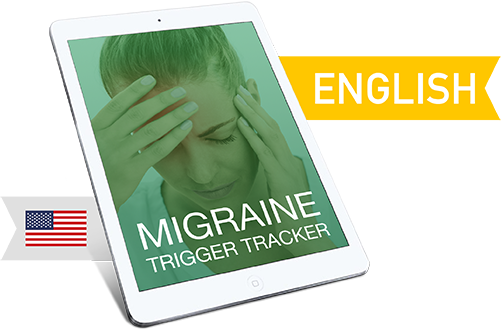 Migraine Trigger Tracker spreadsheet