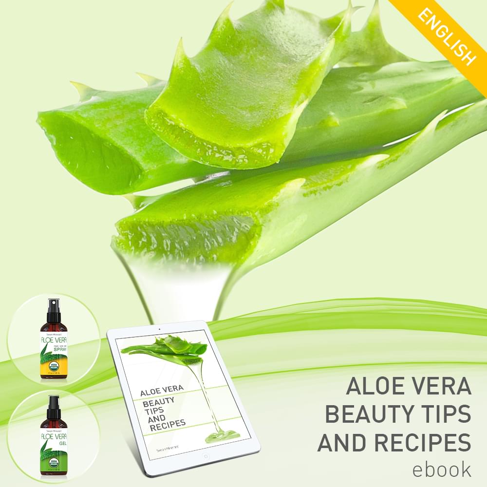 USDA Aloe Vera Beauty Tips And Recipes
