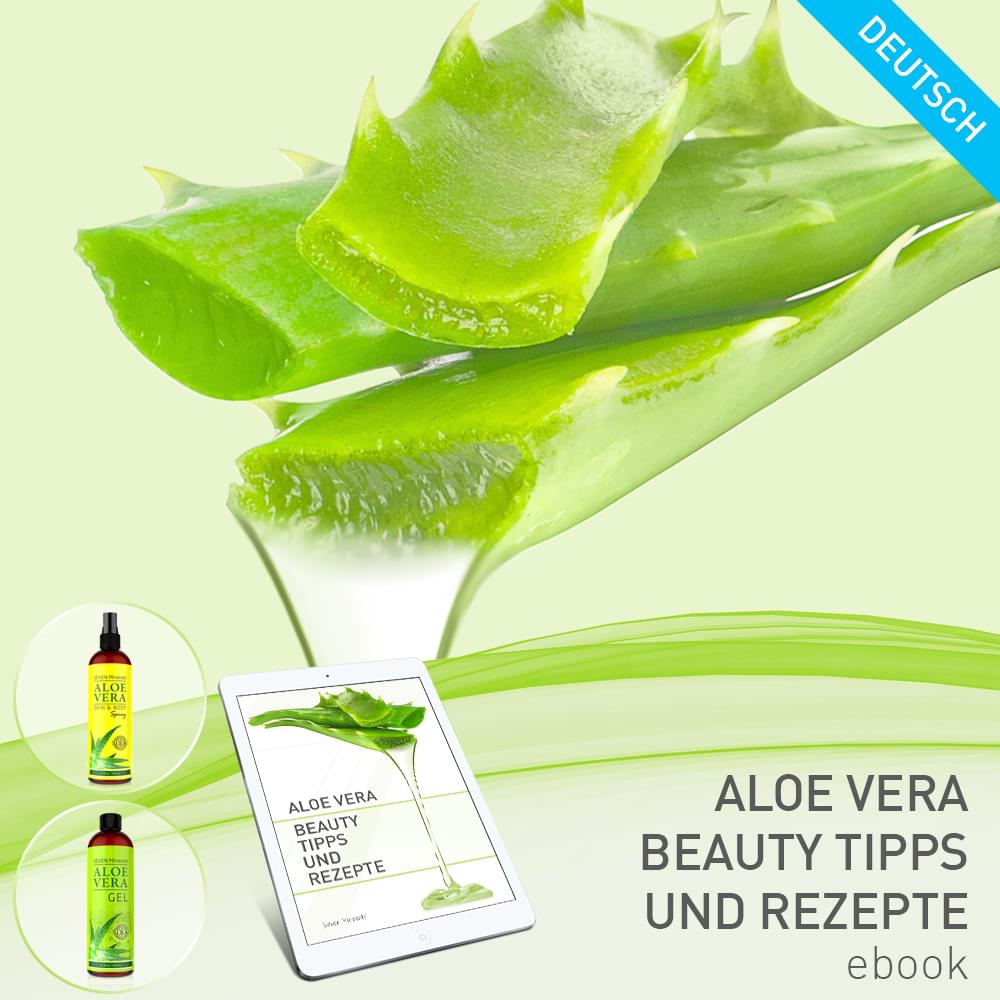Aloe Vera Beauty Tipy & Recipes - German