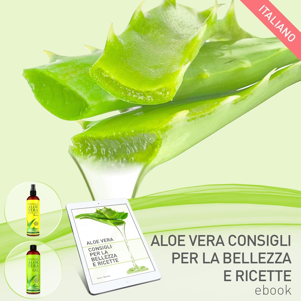 Aloe Vera Beauty Tips & Recipes - Italian