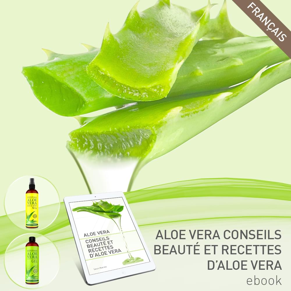 Aloe Vera Beauty Tips & Recipes - French