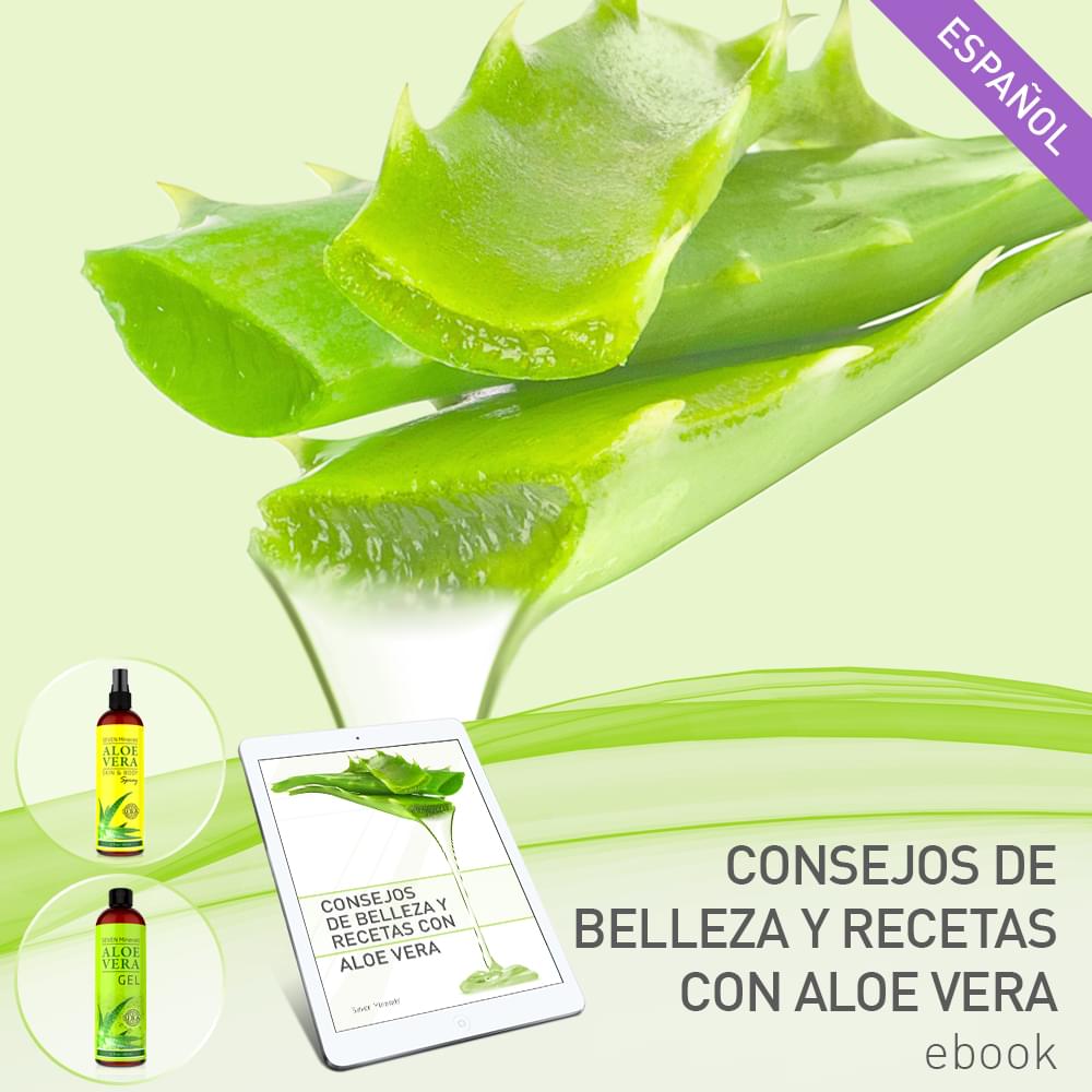 Aloe Vera Beauty Tips & Recipes - Spanish